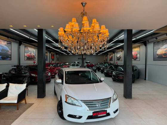 NISSAN SENTRA 2.0 SV 16V FLEX 4P AUTOMÁTICO